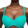 Palermo Padded Balcony Bra - Sunny Teal -FREYA Shop braforme primadonna twist palermo 0242092 SYT f