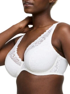 Rupi Half Padded Plunge Bra - Natural -FREYA Shop braforme primadonna twist rupi 0142474 NAT s