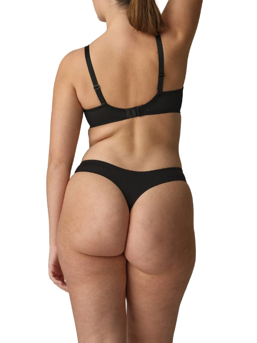 Tepito Half Padded Plunge Bra - Dark Glow 7 Tepito Half Padded Plunge Bra - Dark Glow - Image 5