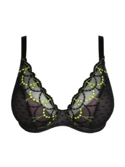 Tepito Half Padded Plunge Bra - Dark Glow 18 Tepito Half Padded Plunge Bra - Dark Glow -FREYA Shop braforme primadonna twist tepito 0142414 DGL c