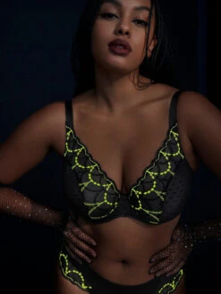 Tepito Half Padded Plunge Bra - Dark Glow 20 Tepito Half Padded Plunge Bra - Dark Glow -FREYA Shop braforme primadonna twist tepito 0142414 DGL l