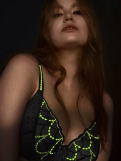 Tepito Padded Heartshape Bra - Dark Glow -FREYA Shop braforme primadonna twist tepito 0242410 DGL l