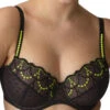 Tepito Padded Balcony Bra - Dark Glow -FREYA Shop braforme primadonna twist tepito 0242412 DGL f