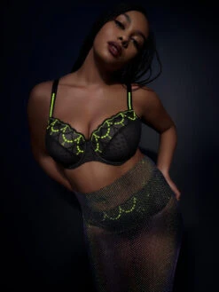 Tepito Padded Balcony Bra - Dark Glow -FREYA Shop braforme primadonna twist tepito 0242412 DGL l