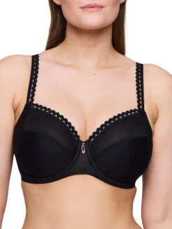 Vivgirl Full Cup Bra - Black