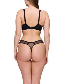 Vivgirl Half Padded Plunge Bra - Black -FREYA Shop braforme primadonna twist vivgirl 0142646 ZWA 2b