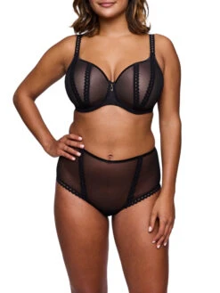 Vivgirl Padded Heartshape Bra - Black -FREYA Shop braforme primadonna twist vivgirl 0242460 ZWA 2f