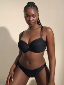 Vivgirl Padded Balcony Bra - Black -FREYA Shop braforme primadonna twist vivgirl 0242462 ZWA l