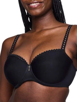 Vivgirl Padded Balcony Bra - Black -FREYA Shop braforme primadonna twist vivgirl 0242462 ZWA s