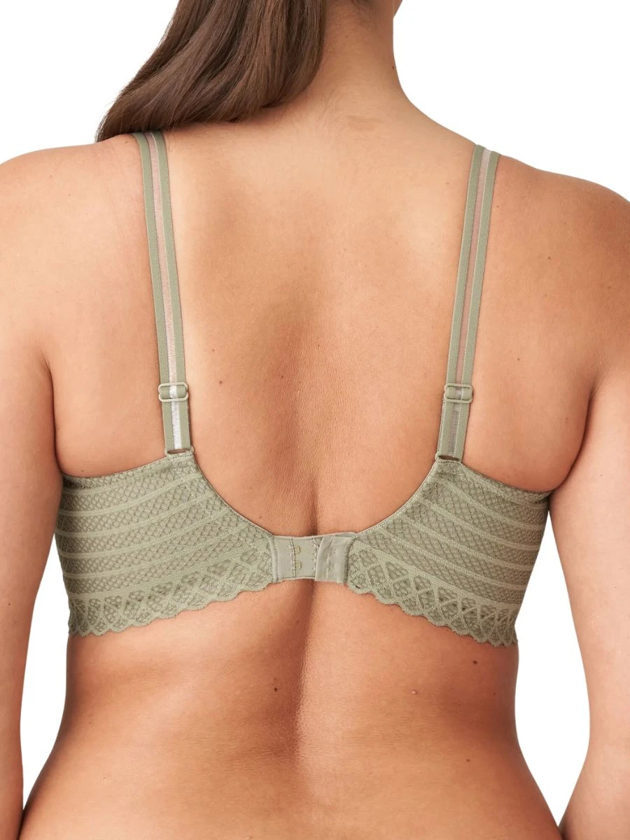 East End Full Cup Wireless Bra - Botanique 4 East End Full Cup Wireless Bra - Botanique - Image 2