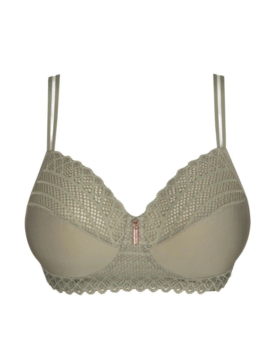 East End Full Cup Wireless Bra - Botanique 6 East End Full Cup Wireless Bra - Botanique - Image 4