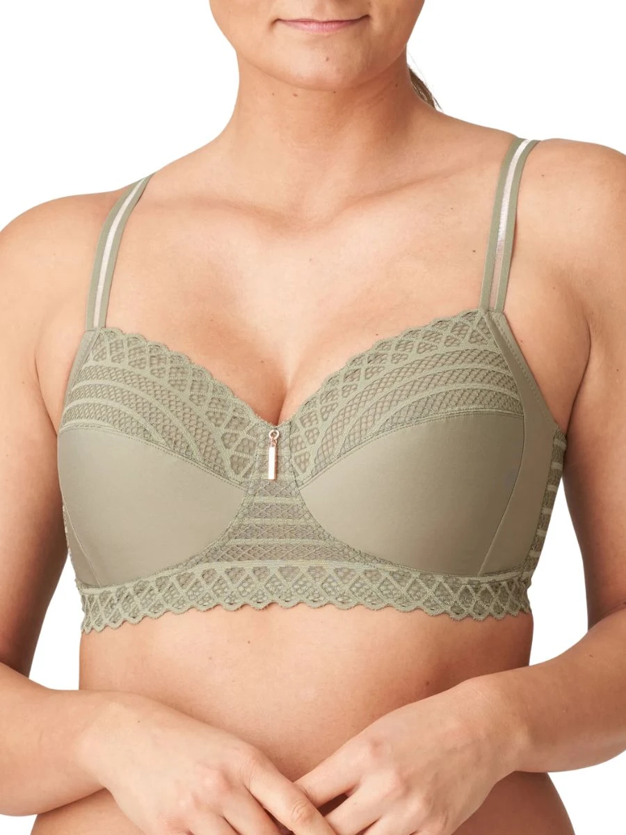 East End Full Cup Wireless Bra - Botanique 3 East End Full Cup Wireless Bra - Botanique