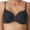East End Padded Heartshape Bra - Charcoal -FREYA Shop braforme primadonna twisteastend 0241930 chb f