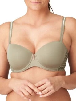East End Padded Balcony Bra - Botanique