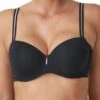 East End Padded Balcony Bra - Charcoal -FREYA Shop braforme primadonna twisteastend 0241932 chb f