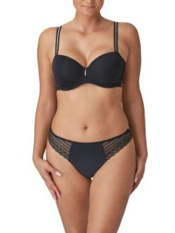 East End Padded Balcony Bra - Charcoal -FREYA Shop braforme primadonna twisteastend 0241932 chb fl