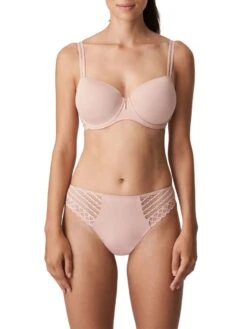 East End Padded Balcony Bra - Powder Rose -FREYA Shop braforme primadonna twisteastend 0241932 pwd fl