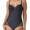 East End Body - Charcoal -FREYA Shop braforme primadonna twisteastend 0441930 chb f