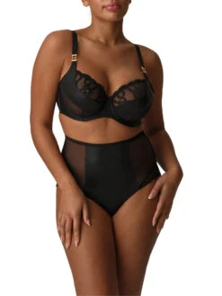 PRIMADONNA Vallarta Vertical Seam Balcony Bra - Black -FREYA Shop braforme primadonna vallarta 0163504 ZWA 2f