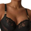 PRIMADONNA Vallarta Vertical Seam Balcony Bra - Black -FREYA Shop braforme primadonna vallarta 0163504 ZWA f