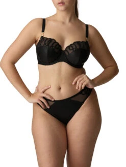 PRIMADONNA Vallarta Padded Balcony Bra - Black -FREYA Shop braforme primadonna vallarta 0263502 ZWA 2f