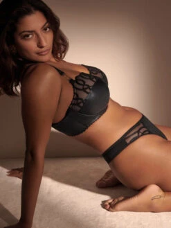 PRIMADONNA Vallarta Padded Balcony Bra - Black -FREYA Shop braforme primadonna vallarta 0263502 ZWA 2l