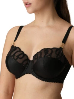 PRIMADONNA Vallarta Padded Balcony Bra - Black -FREYA Shop braforme primadonna vallarta 0263502 ZWA s
