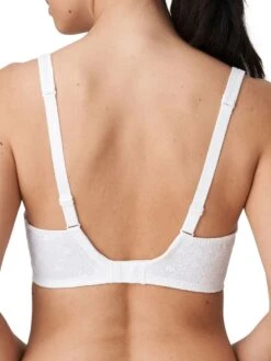 Epirus Half Padded Plunge Bra - White -FREYA Shop braforme primadonnatwist epirus 0141974 wit b