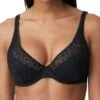 Epirus Half Padded Plunge Bra - Black -FREYA Shop braforme primadonnatwist epirus 0141974 zwa f