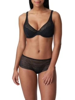 Epirus Half Padded Plunge Bra - Black 11 Epirus Half Padded Plunge Bra - Black -FREYA Shop braforme primadonnatwist epirus 0141974 zwa fl