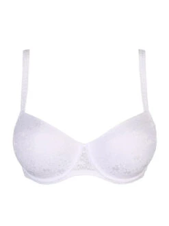 Epirus Padded Balcony Bra - White -FREYA Shop braforme primadonnatwist epirus 0241972 wit c
