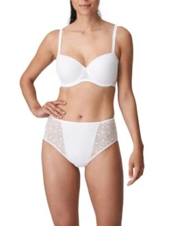 Epirus Padded Balcony Bra - White -FREYA Shop braforme primadonnatwist epirus 0241972 wit fl