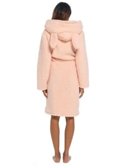 Animal Hooded Robe -FREYA Shop braforme rjm nightwear robe dressing gown ln1673 brown b