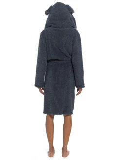 Animal Hooded Robe -FREYA Shop braforme rjm nightwear robe dressing gown ln1674 charcoal b