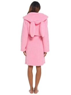 Animal Hooded Robe -FREYA Shop braforme rjm nightwear robe dressing gown ln1675 pink b