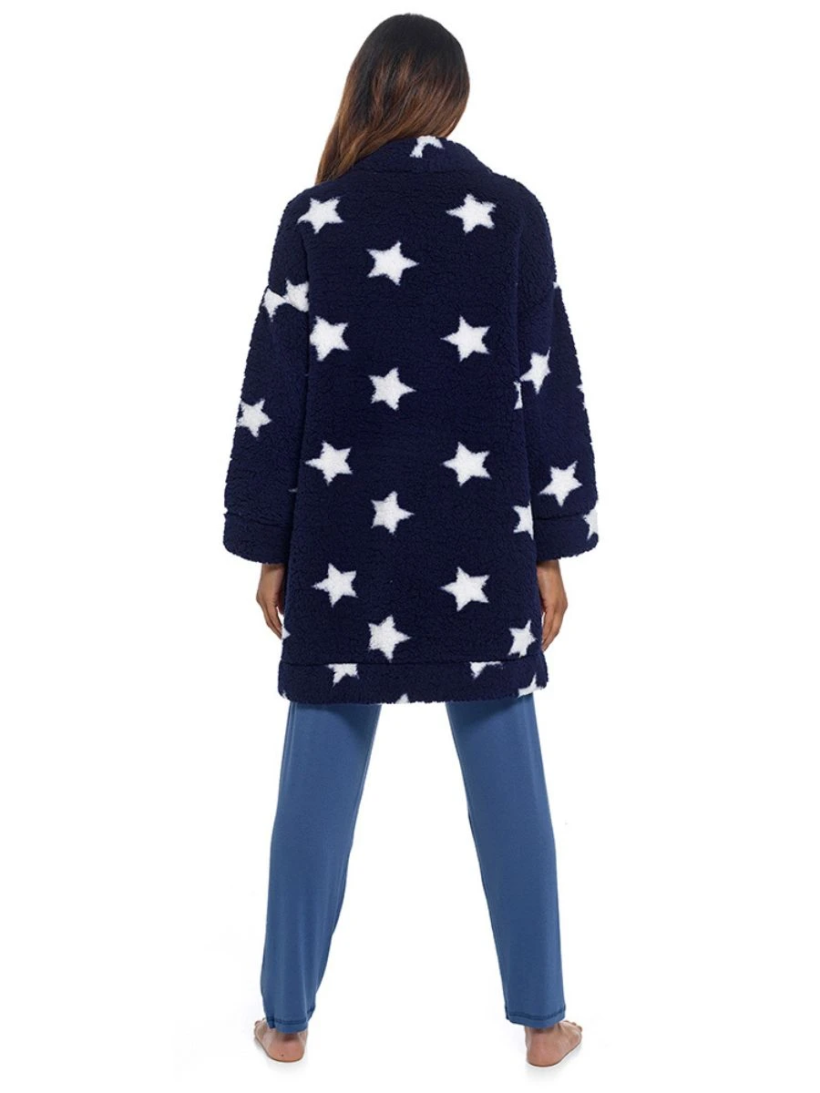 Sherpa Fleece Robe 7 Sherpa Fleece Robe - Image 5