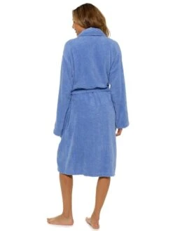 Terry Towelling Robe -FREYA Shop braforme rjm nightwear robe dressing gown ln566 lilac b