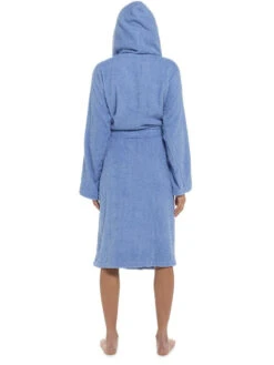 Cotton Hooded Towelling Robe 13 Cotton Hooded Towelling Robe -FREYA Shop braforme rjm nightwear robe dressing gown ln587 lilac b