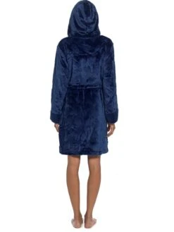 Hooded Robe -FREYA Shop braforme rjm nightwear robe ln1398 navy b