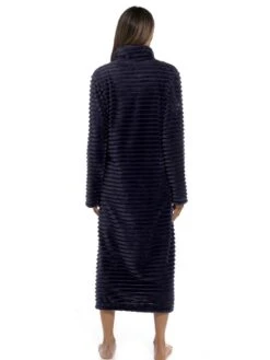 Fleece Housecoat -FREYA Shop braforme rjm nightwear robe ln333 b