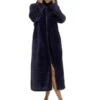 Fleece Housecoat -FREYA Shop braforme rjm nightwear robe ln333 f