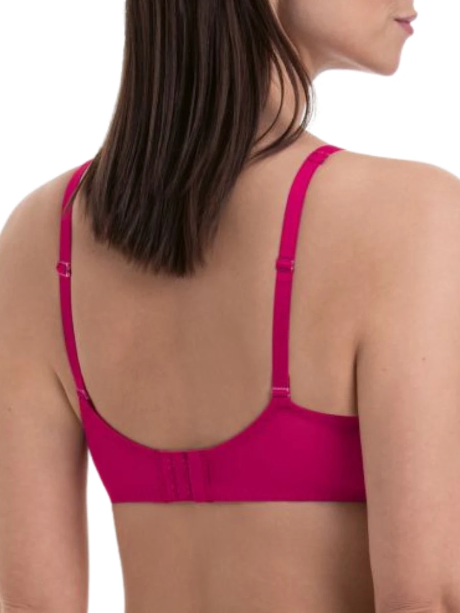 Rosa Faia Fleur Underwired Bra - Cherry Red 4 Rosa Faia Fleur Underwired Bra - Cherry Red - Image 2