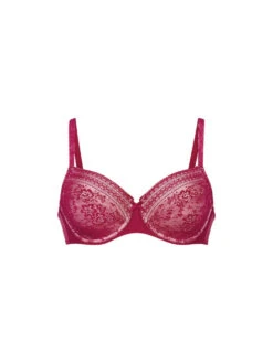Rosa Faia Fleur Underwired Bra - Cherry Red 12 Rosa Faia Fleur Underwired Bra - Cherry Red -FREYA Shop braforme rosa faia 5653 114 cf