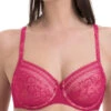 Rosa Faia Fleur Underwired Bra - Cherry Red 1 Rosa Faia Fleur Underwired Bra - Cherry Red -FREYA Shop braforme rosa faia 5653 114 f