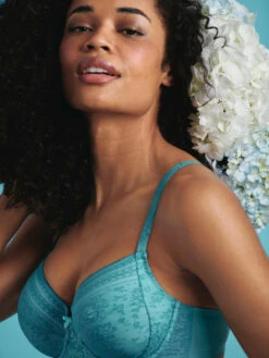 Rosa Faia Fleur Underwired Bra - Light Smaragd -FREYA Shop braforme rosa faia 5653 189 2l