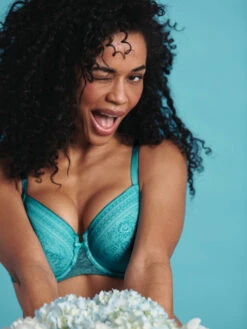 Rosa Faia Fleur Underwired Bra - Light Smaragd -FREYA Shop braforme rosa faia 5653 189 3l