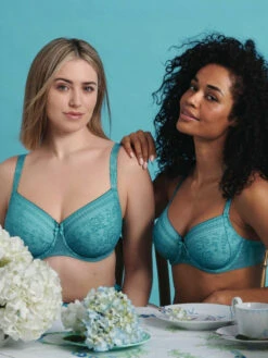 Rosa Faia Fleur Underwired Bra - Light Smaragd -FREYA Shop braforme rosa faia 5653 189 4l