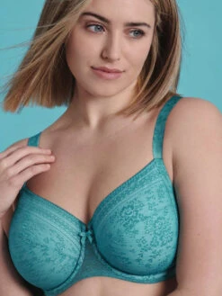 Rosa Faia Fleur Underwired Bra - Light Smaragd -FREYA Shop braforme rosa faia 5653 189 l