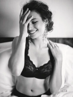 Rosa Faia Bobette Comfort Bra - Black -FREYA Shop braforme rosa faia bobette 5291 001 2l