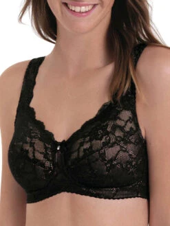 Rosa Faia Bobette Comfort Bra - Black
